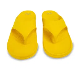 Doubleu Men Textured Thong Flip-Flops-83