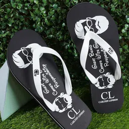 Carlton London Men Printed Rubber Thong Flip-Flops-picture-13