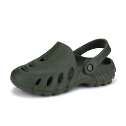 BERSACHE Men Laser Cut Lightweight Clogs-image-92