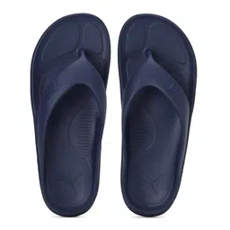 Puma Unisex Blue Thong Flip-Flops-image-85