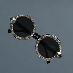 HAUTE SAUCE by  Campus Sutra Women Embellished Round Sunglasses AW23_SOHISG9139-image-31