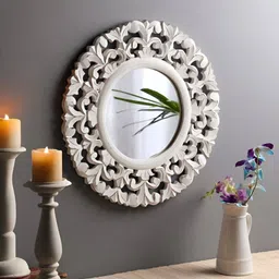 VAS collection home White Round Wall Mirrors-image-64