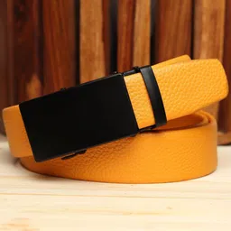 Kastner Men Yellow Belt-image-35