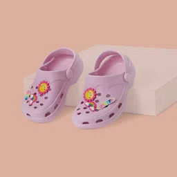 Pantaloons Junior Girls Self DesignClogs-picture-12
