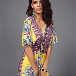 StyleCast Yellow Dress-image-96