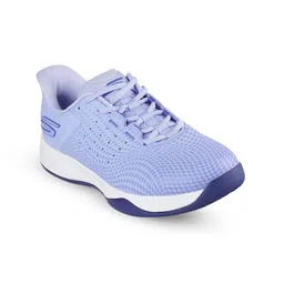 Skechers Women Self Design Lace Ups Non Marking Tennis Shoes-picture-58