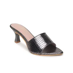 VALIOSAA Textured Kitten Heels-14