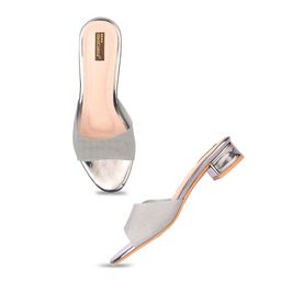 DESI COLOUR Party Block Heels-16