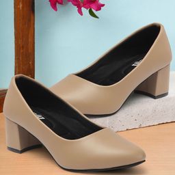 Colo Block Pumps-4