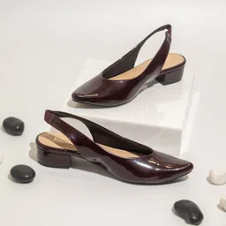 Inc 5 Maroon Block Pumps-52
