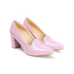 CORSICA Printed Party Block Pumps-15
