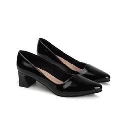 Mast & Harbour Embellished Party Block Pumps-6