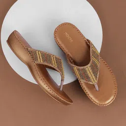 Mochi Embellished Open Toe Comfort Heels-8