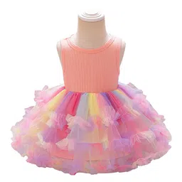 StyleCast x Revolte Girls Layered Balloon Dress-image-36