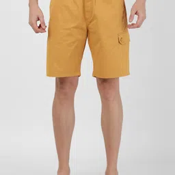 t-base Men Mid Rise Cotton Chino Shorts-image-87