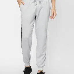 UZARUS Men Cotton Side Panel Details Cotton Jogger-image-51