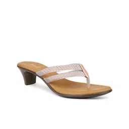 Inc 5 Textured Embellished Slim Heels-21