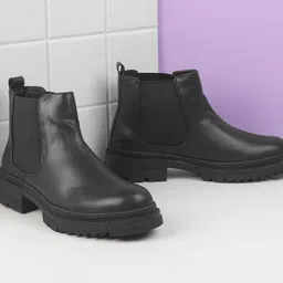 Mochi Women Chelsea Boots-52