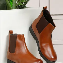 Bruno Manetti Women Mid-Top Chelsea Boots-53