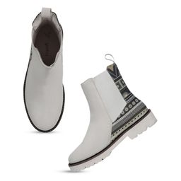Yoho Women Mid Top Digital Printed Chelsea Boots-image-96