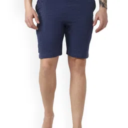 DYCA Men Navy Blue Shorts-image-135