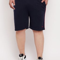 Adobe Men Navy Blue Shorts-image-93
