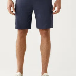 Marks & Spencer Men Pure Cotton Regular Shorts-image-89