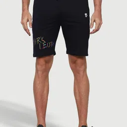 Mark Leute Men Cotton Mid-Rise Sports Shorts-image-10
