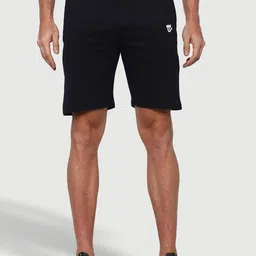 Mark Leute Men Cotton Mid-Rise Sports Shorts-image-63