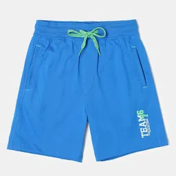 Jockey Girls Super Combed Cotton Rich Graphic Printed Short With Drawstring Closure - AB12-1