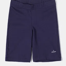 Jockey Girls Girls Super Combed Cotton Mid-Rise Shorts-picture-15