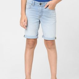 Jack & Jones Junior Boys Cotton Regular Fit Shorts-image-84