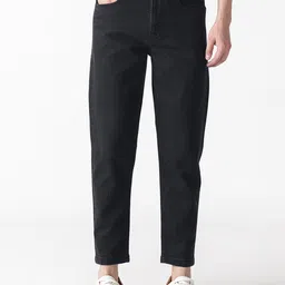 RARE RABBIT Men Sam Carrot Fit Mid-Rise Jeans-image-85