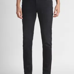 SIMON CARTER LONDON Men Clean Look Slim Fit Stretchable Jeans-image-8