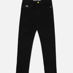 Allen Solly Junior Boys  Slim Fit Clean Look Stretchable Jeans-picture-41