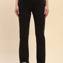 CAMLA Women Slim Fit Mid-Rise Clean Look Cotton Jeans-image-112