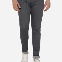 Greenfibre Men Grey Slim Fit Jeans-image-84