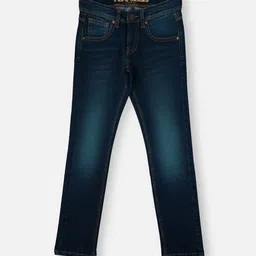 Pepe Jeans Boys Clean Look Mid-Rise Slim Fit Light Fade Stretchable Jeans-image-58