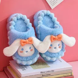 Miscreef Unisex Kids Room Slippers-49
