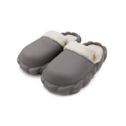 JENNA Kids Lightweight Fur Waterproof Room Slippers-picture-21