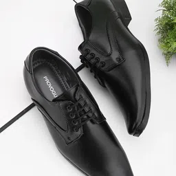 Provogue Men Lace Up Formal Derbys-image-67
