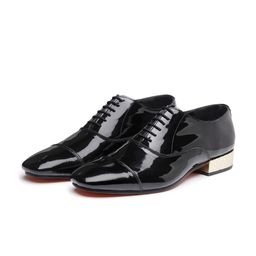 SHUTIQ Men MARTEEN Leather Formal Oxfords-image-64