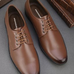 Provogue Men Round Toe Formal Derbys-image-60