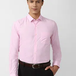 Peter England Spread Collar Formal Shirt-picture-19