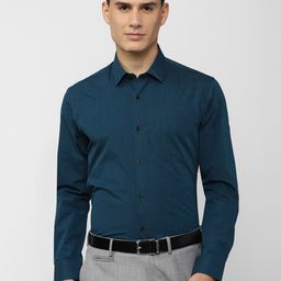 Peter England Men Cotton Formal Shirt-image-6