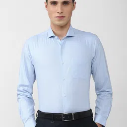 Peter England Men Micro Checked Formal Shirt-picture-13