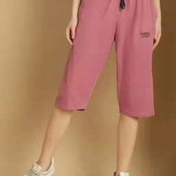 VIMAL JONNEY Women Mid-Rise Sports Shorts-image-23