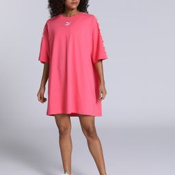Puma Relaxed Fit Brand Logo Printed T-Shirt Dress-picture-12