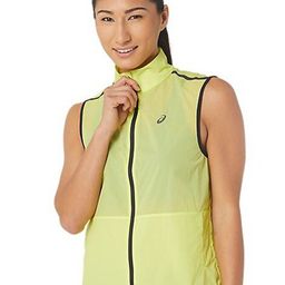 ASICS Mock Collar Sleeveless Sporty Jacket-image-18