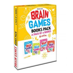 Dreamland Kids Pack Of 4 Brain Games Series-45